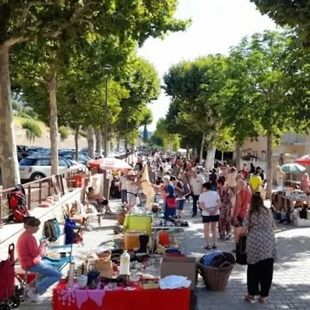 Maison De Village Avec Terrasse Prázdninový dům Valensole