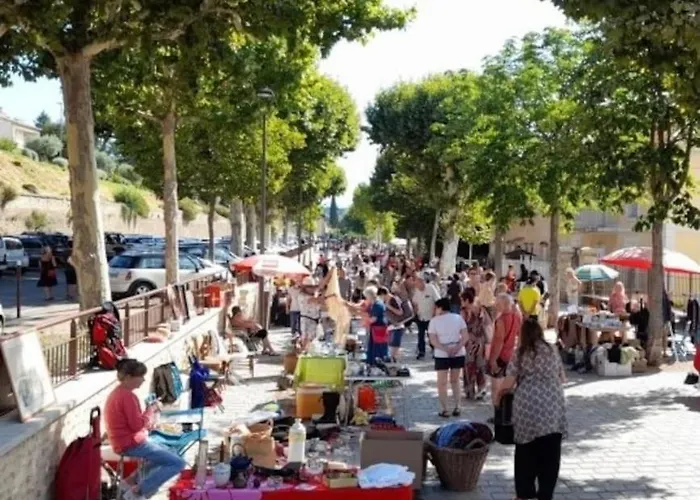 Maison De Village Avec Terrasse Casa vacanze Valensole